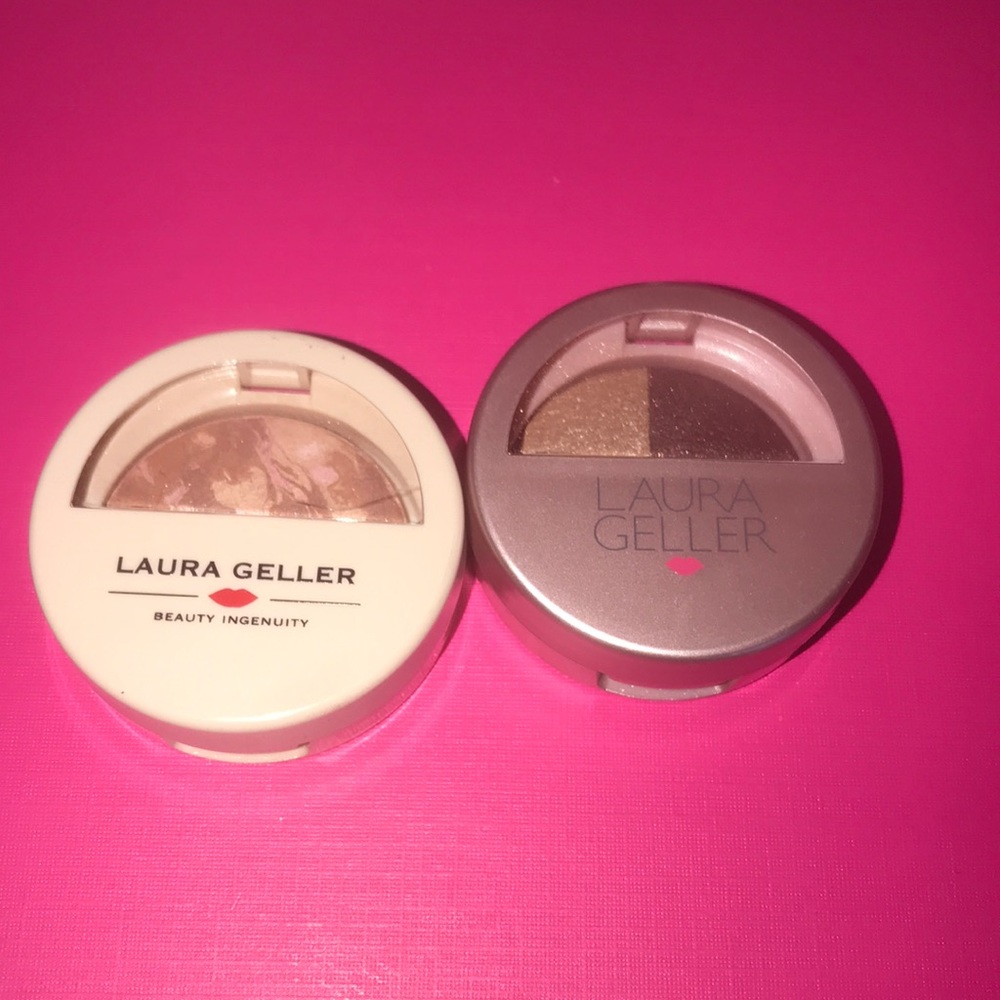 Lauren Geller eyeshadow and bronzer